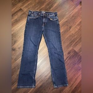 Tecovas Dark blue Mens 
Slim Straight Jeans size 32x30